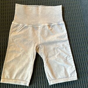 Free People Movement Good Karma Shorts Biker Length Grey Size XS/S